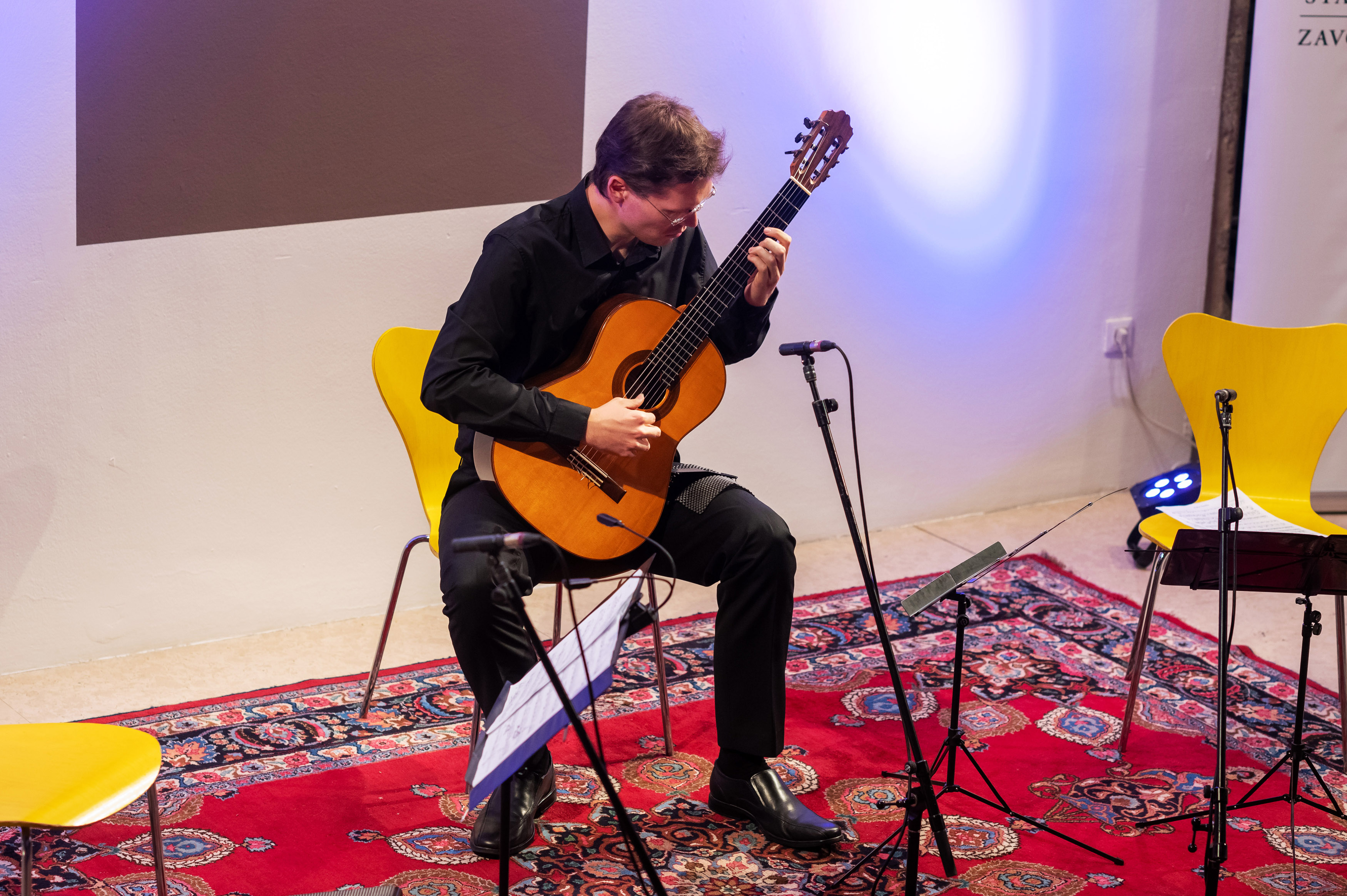 4Guitars concert in Imago Sloveniae series (photo1 by Domen Pal)