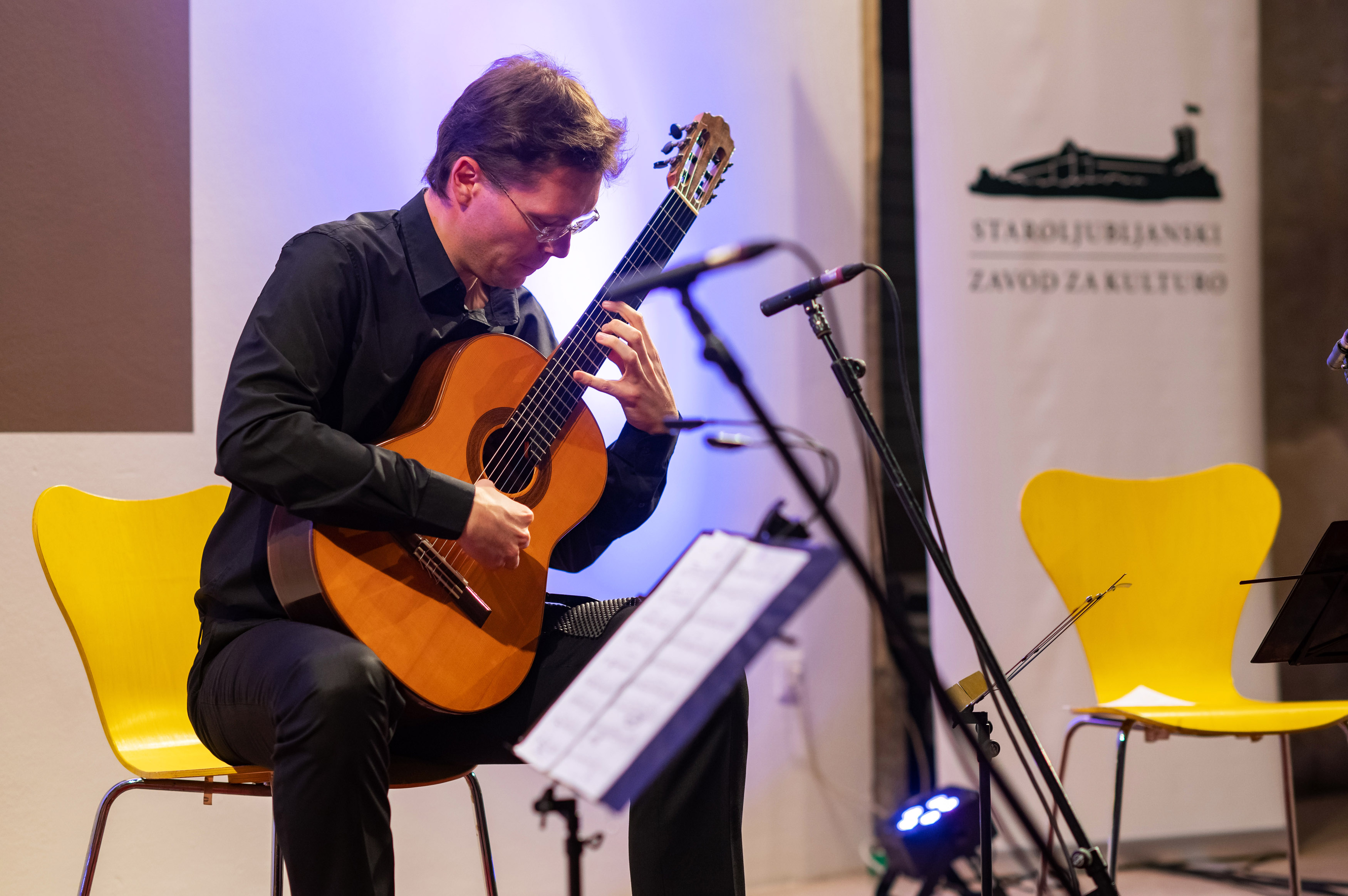 4Guitars concert in Imago Sloveniae series (photo3 by Domen Pal)