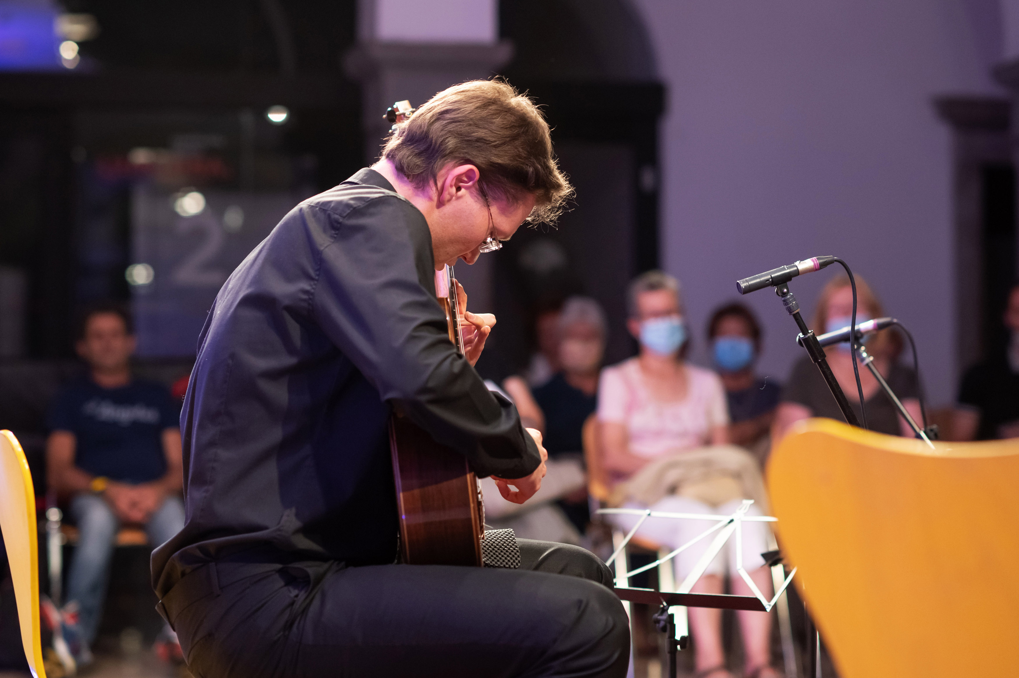 4Guitars concert in Imago Sloveniae series (photo4 by Domen Pal)