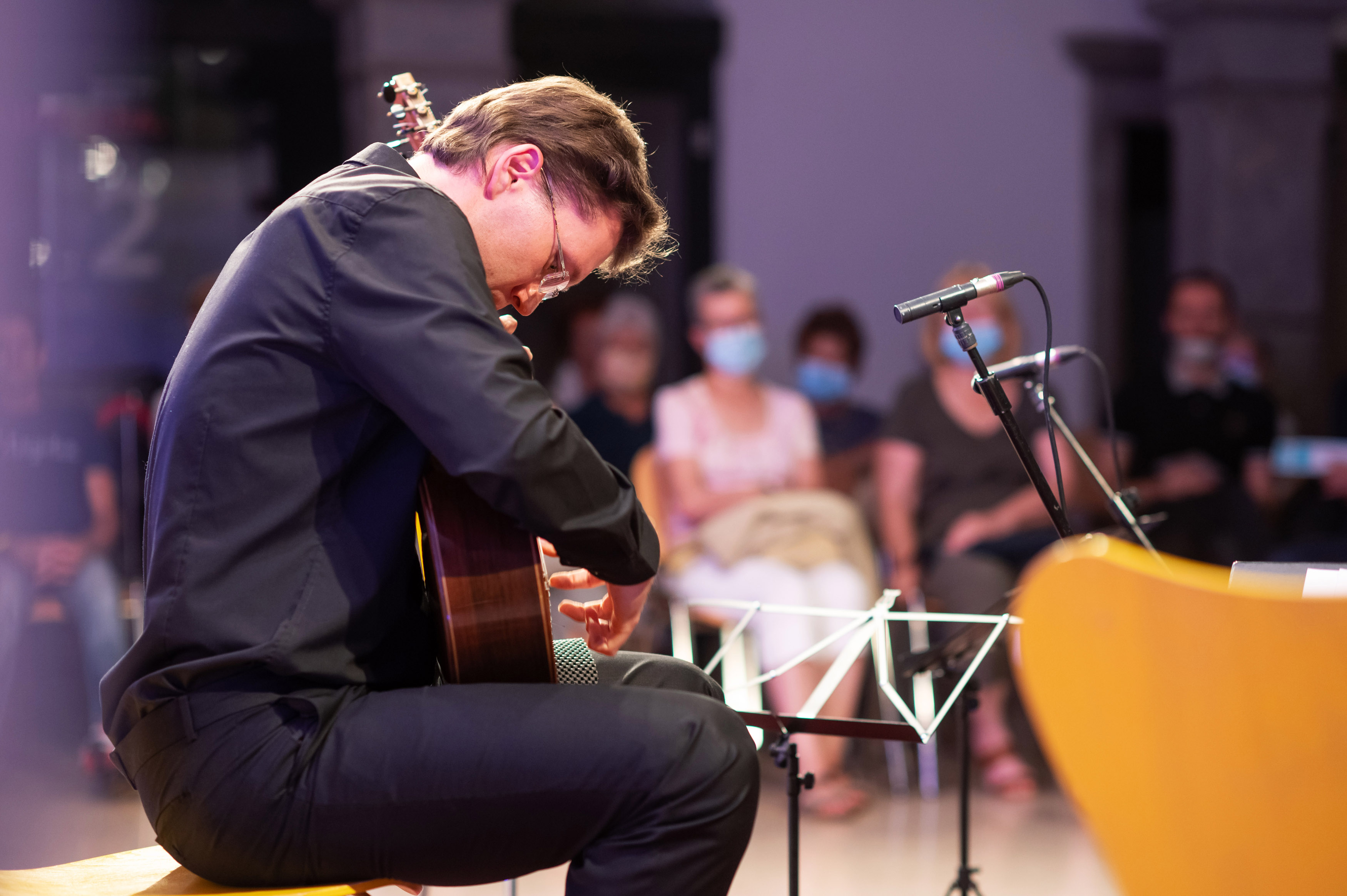 4Guitars concert in Imago Sloveniae series (photo5 by Domen Pal)